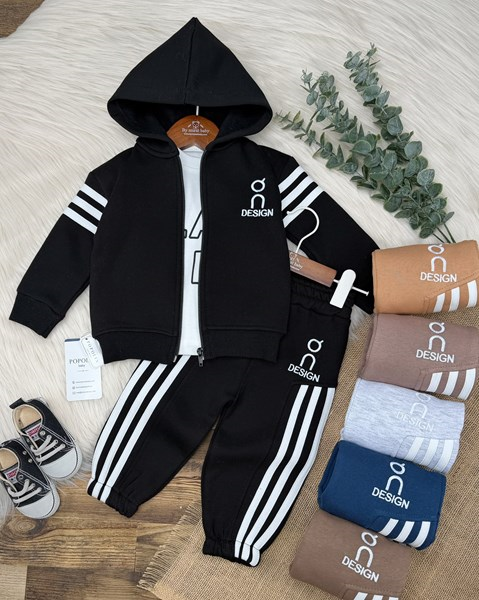 DESIGN ŞARDONLU 3LÜ TAKIM 