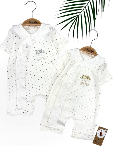 LİTTLE KANATLI KISA KOL TULUM 
