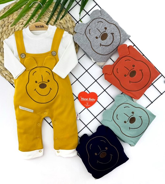 WİNNİE THE POOH YAZILI SLOPET