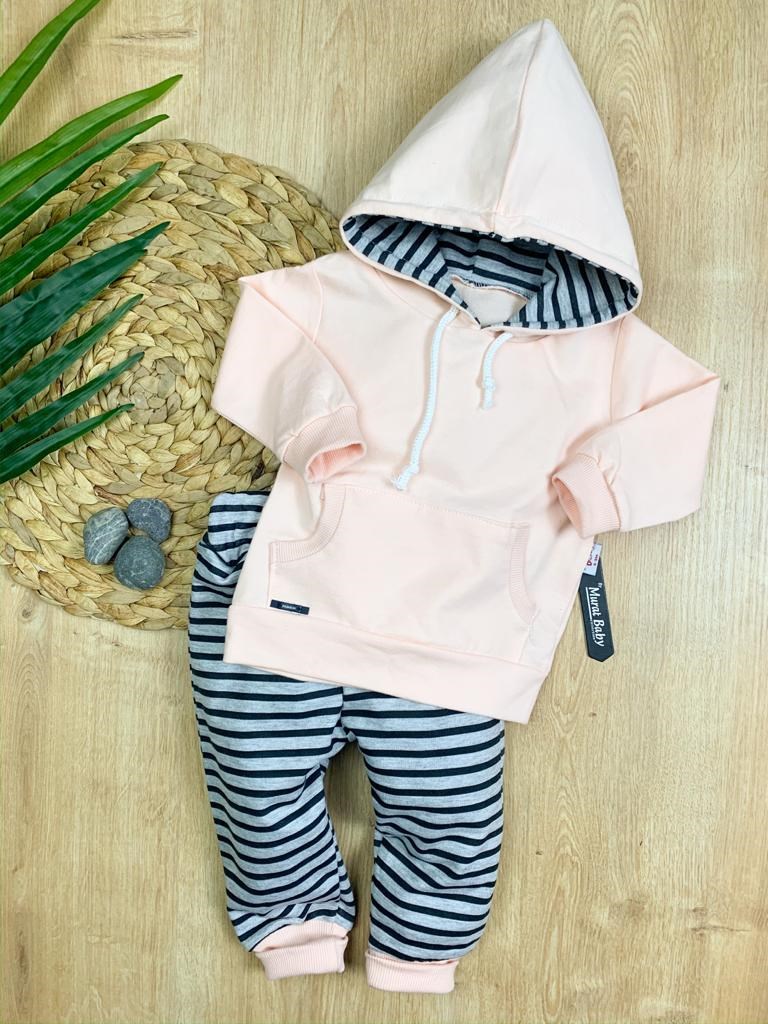 KAPŞONLU TAKIM ÖN CEP İPLİ Toptan Bebe, Toptan Bebek Giyim