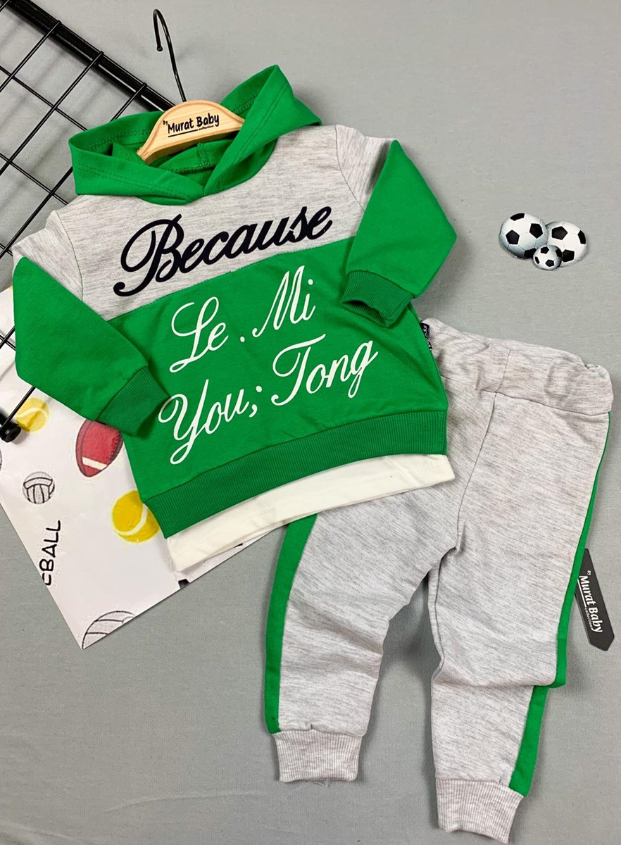 TAKIM BECAUSE BASKILI Toptan Bebe, Toptan Bebek Giyim