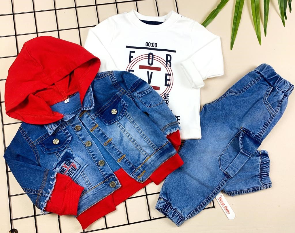 3LÜ TAKIM KOT CEKET Toptan Bebe, Toptan Bebek Giyim